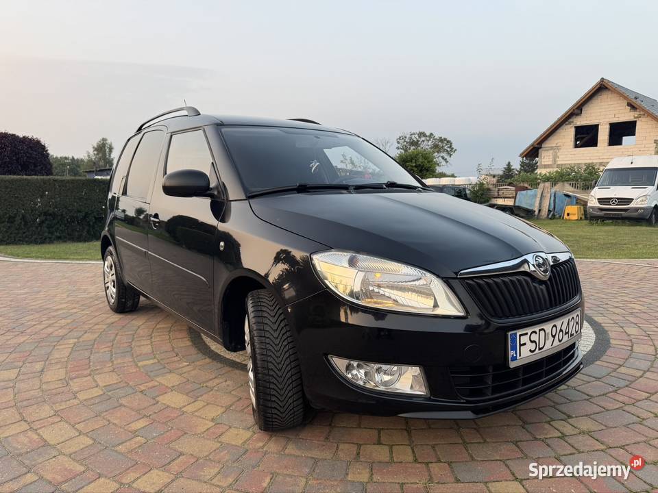 Skoda Praktik 2013 dostawczak 16tdi Nowy rozrząd ESP Drezdenko sprzedam