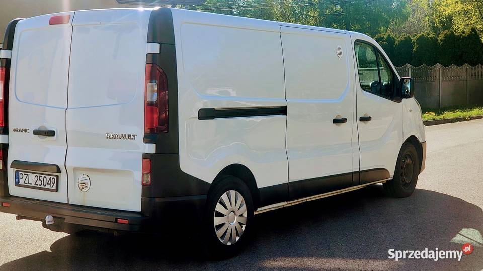 Renault Trafic 2016 Faktura VAT