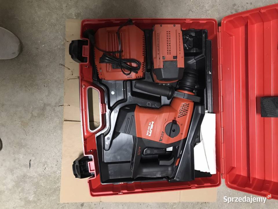 Hilti TE 30A36 Nowa młotowiertarka akumulatorowa