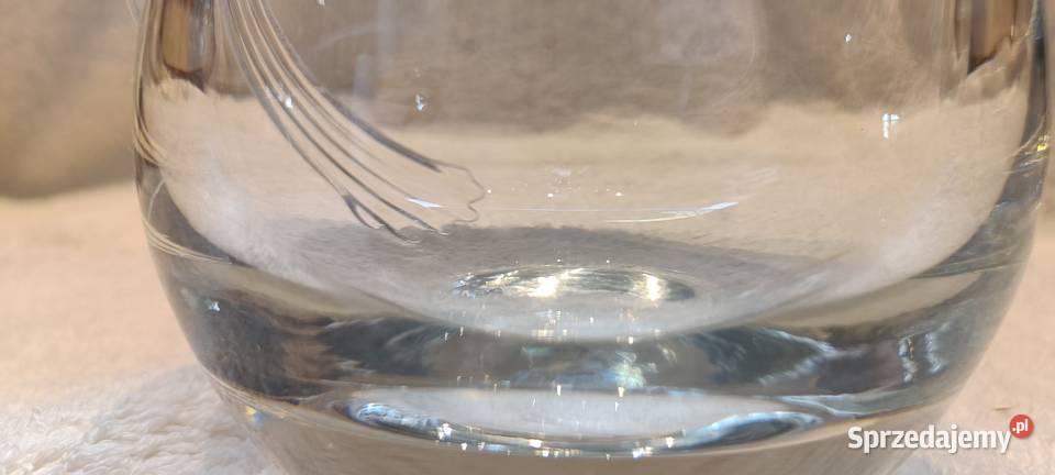 Przepiękna stara stylowa designerska karafka w Brwinów sprzedam