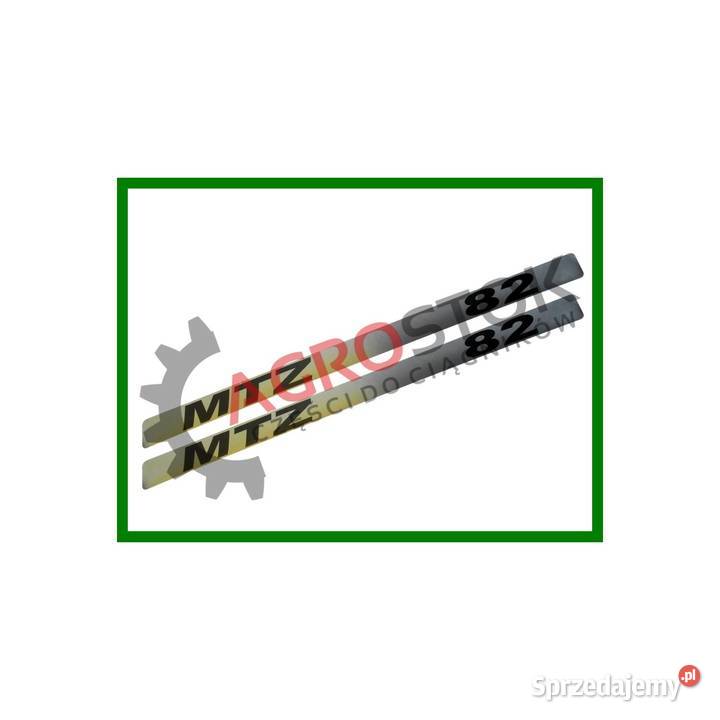 Naklejki maski mtz 82 2 sztuki