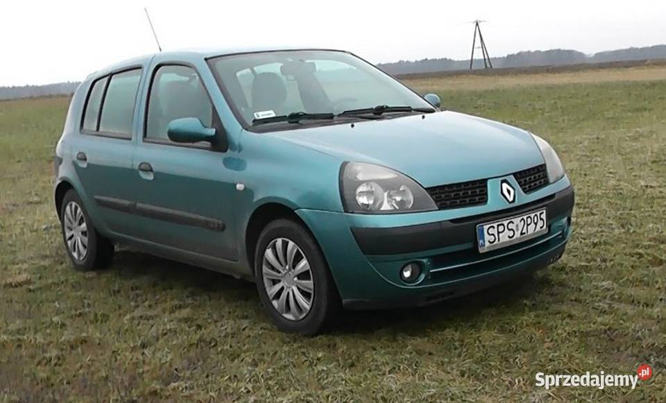 RENAULT CLIIO 2 2003 12 16V benzyna śląskie Suszec