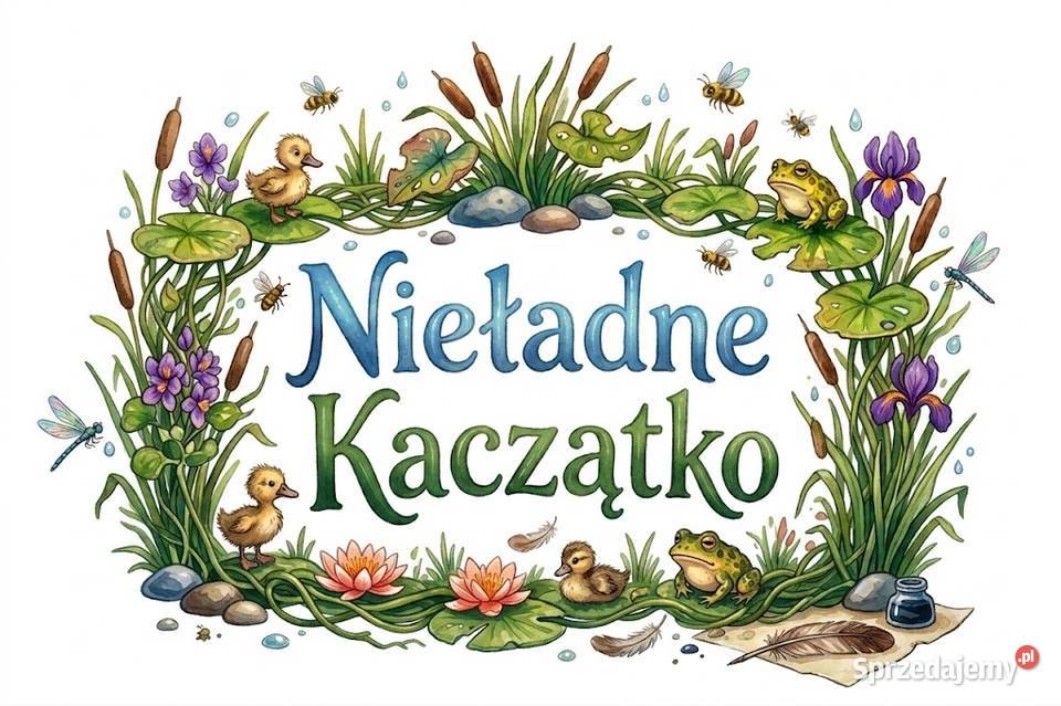 Dawne baśnie na nowe czasy Nieładne Kaczątko Bajki i wierszyki Książki i Podręczniki wielkopolskie Cieszyn