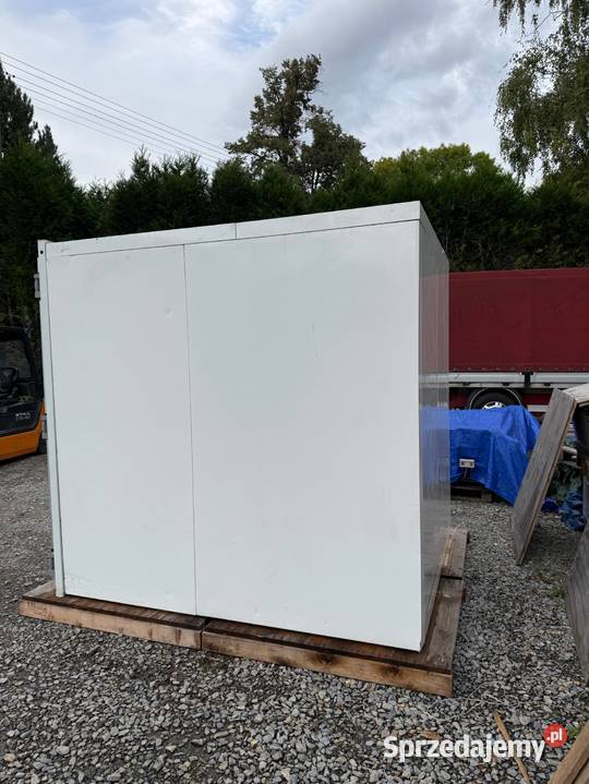 Komora Chłodnia Agregat Parownik Sterowanie