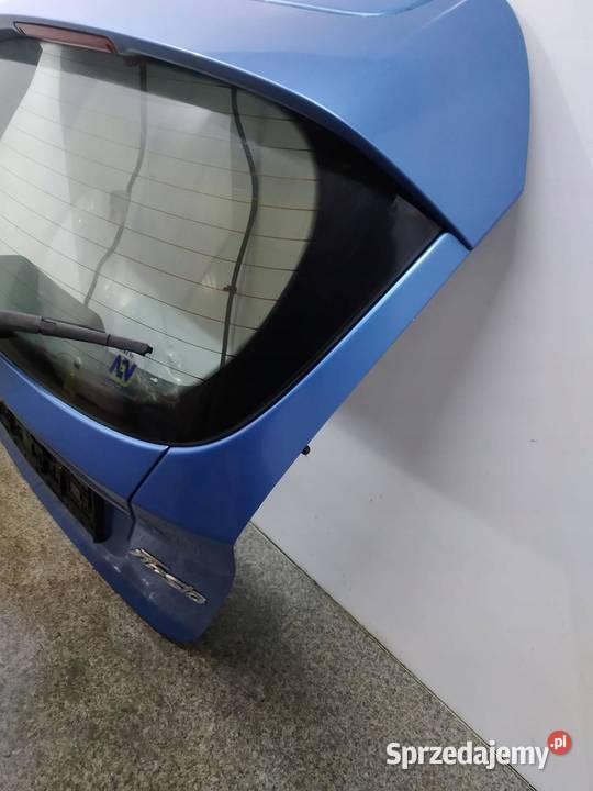 KLAPA TYŁ SZYBA 5D 99 Ford Fiesta Mk7 20082016