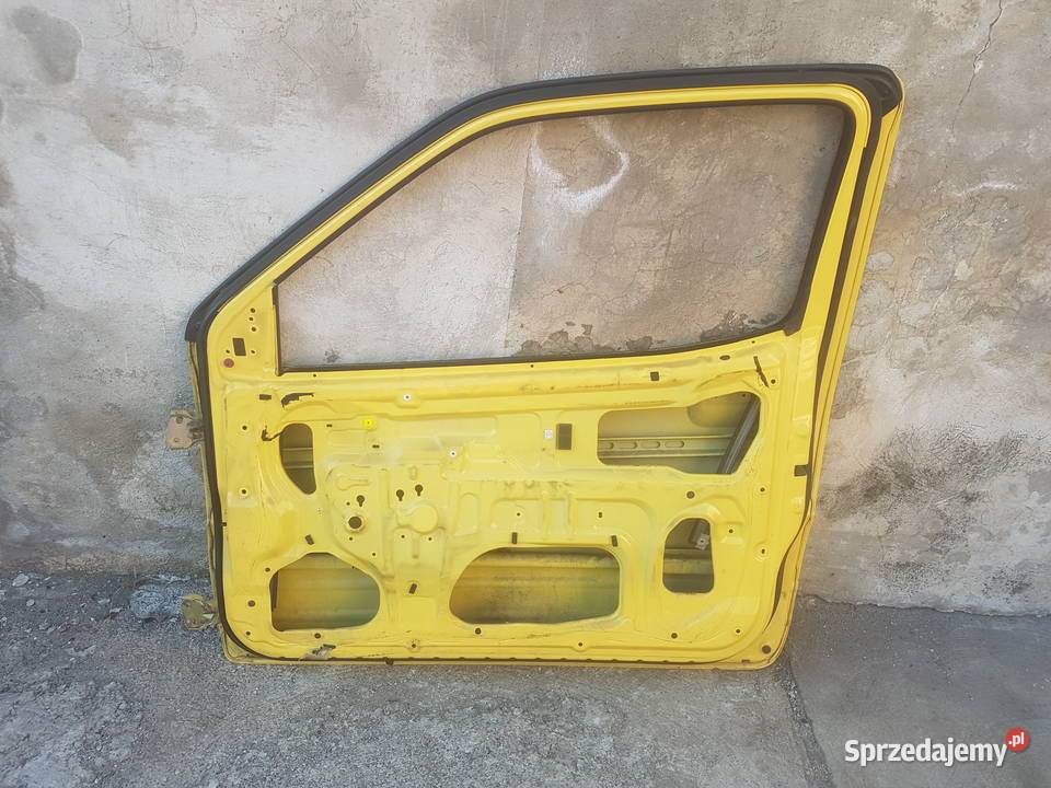 Suzuki Ignis FH 0003 drzwi przód przedni żółty dolnośląskie Legnica