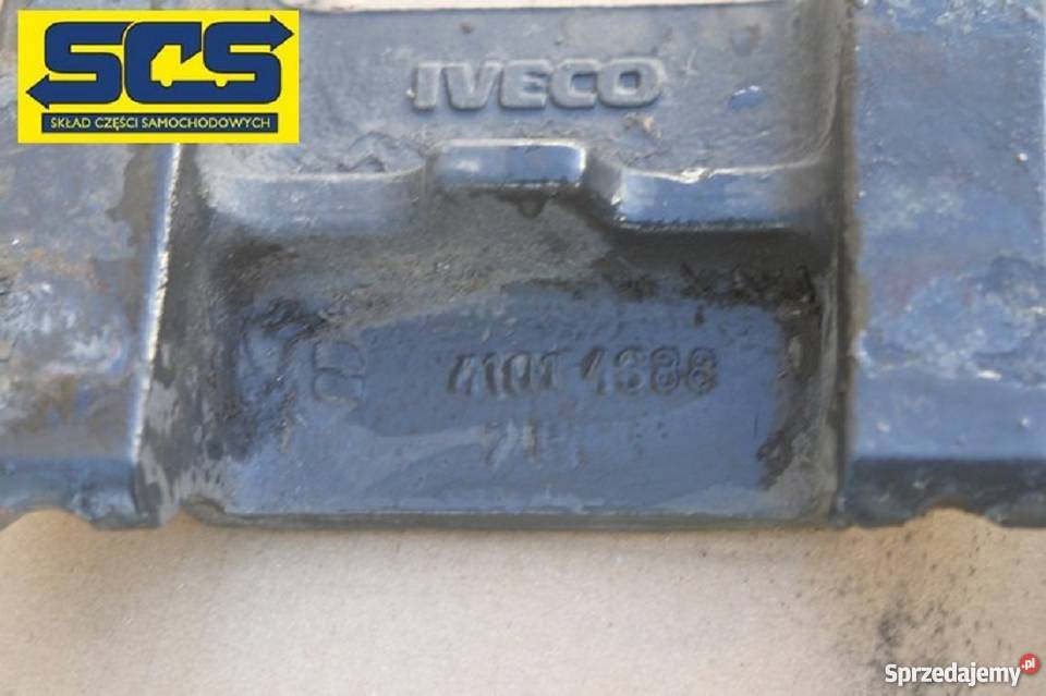 IVECO STRALIS EURO 5 STRZEMIĘ CYBANT PROWADNICA Bieleń