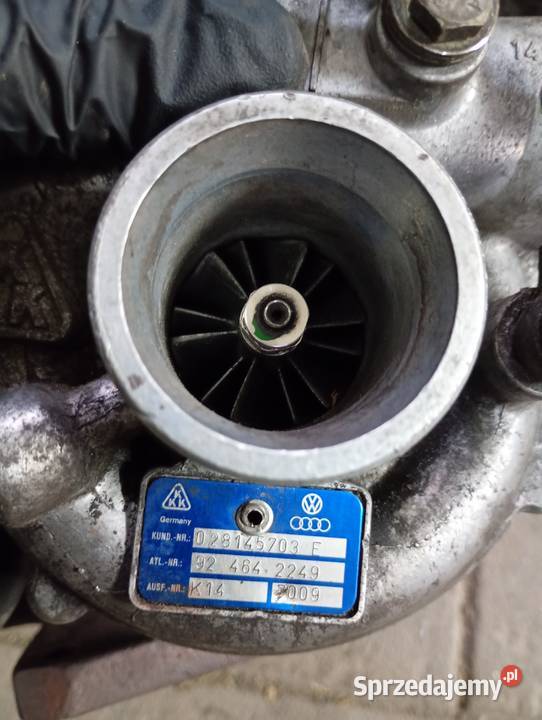Turbina VW 16 td Wojciechów