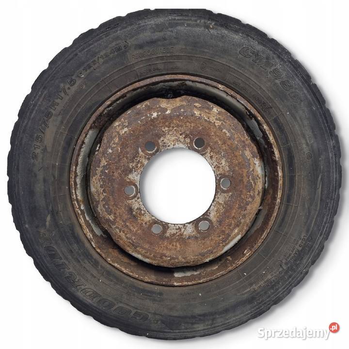 KOŁO ZAPASOWE FELGA Iveco Eurcargo 21575 R175 Chełm sprzedam