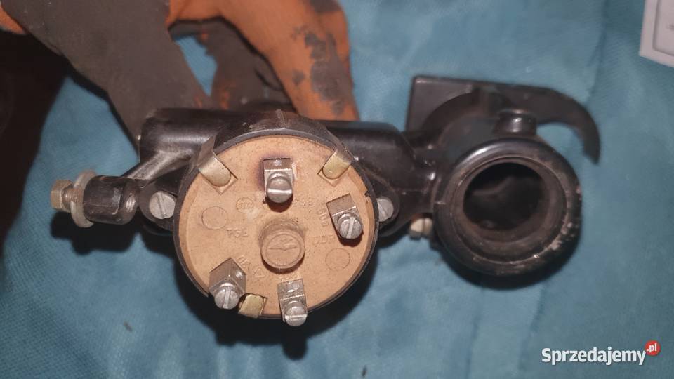 Stacyjka z kluczami wartburg trabant mazowieckie Warszawa