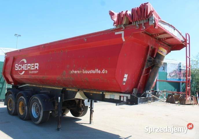 Naczepa wywrotka 28m Leasing naczepy więcej niż 2 mazowieckie Warszawa