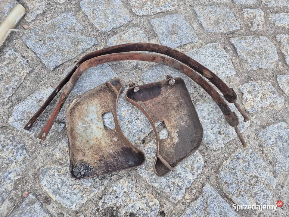 Wspornik mocowanie zbiornika powietrza Ursus małopolskie Bucze