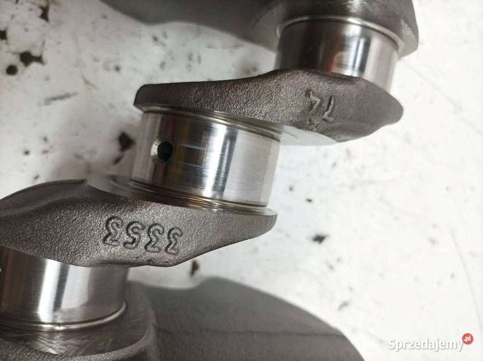 WAŁ KORBOWY 3353 15 DCI Renault Megane III