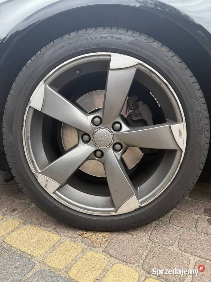 AUDI A4 AVANT B8 2015 20 TDI 150 garażowany łódzkie Łódź
