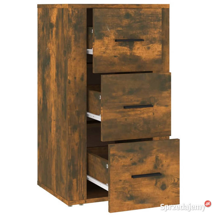 Szafka przydymiony dąb 40x33x70 materiał