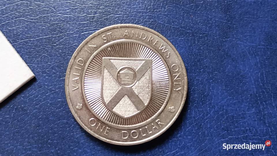 Stare monety 1 dolar 1981 Brunswick Kanada Lesko sprzedam