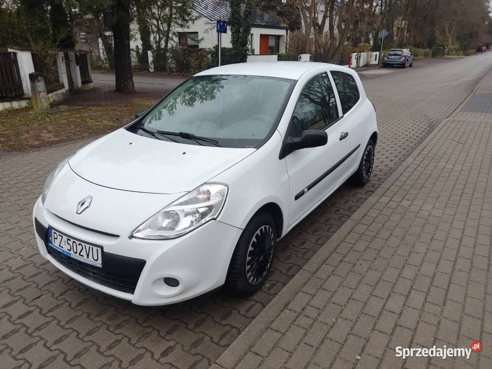 Renault Clio 3 manualna Puszczykowo sprzedam
