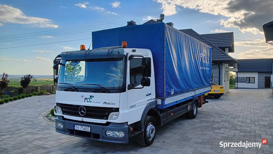 Mercedes atego 1022winda klima manualna sprzedam
