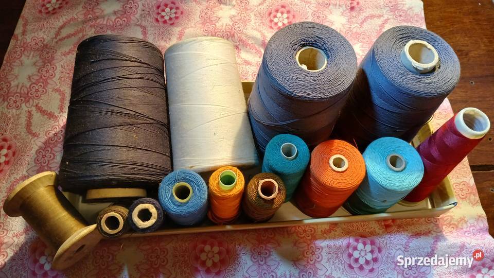 Sprzedam nici maszynowe łódzkie Zgierz