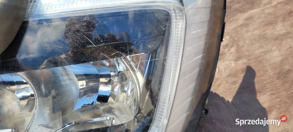LAMPA LEWA REFLEKTOR RENAULT MASTER III LIFT 19 Ruda Śląska