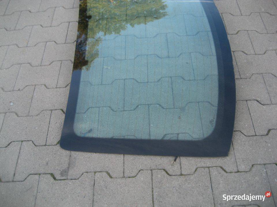 audi a4 b8 sedan 0812r szyba tył zielona AS2 wielkopolskie Rakoniewice sprzedam