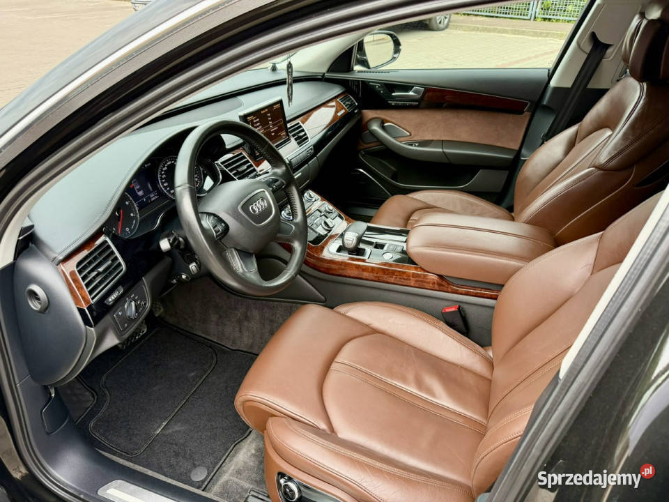 Audi A8 42TDI V8 350 Quattro TipTronic diesel Zwoleń