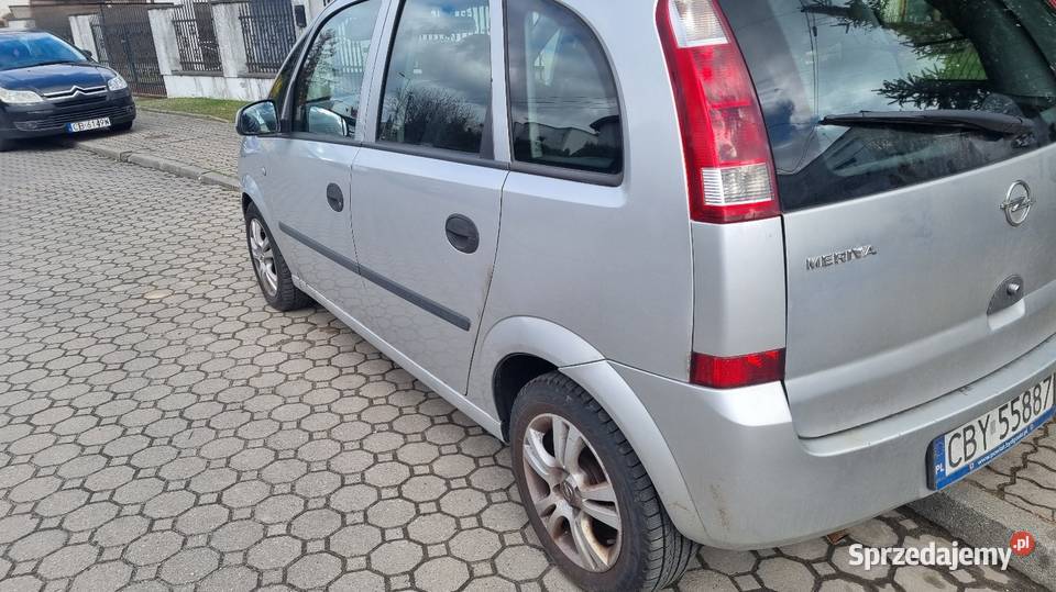 Opel Meriva 17d Bydgoszcz