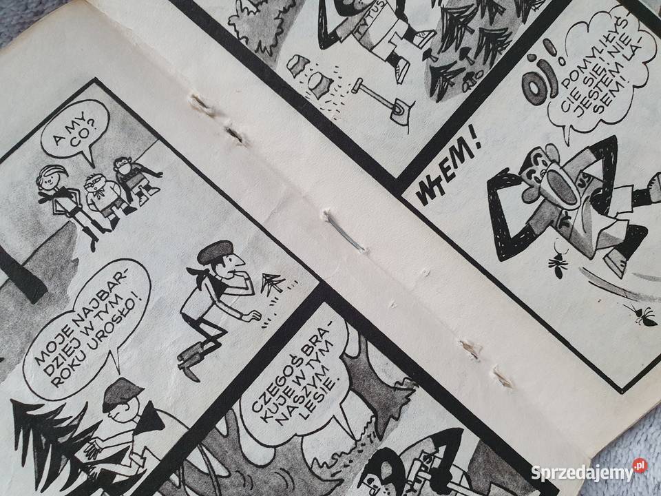 Tytus Romek i ATomek księga VII wydanie 2 1974 Gdynia