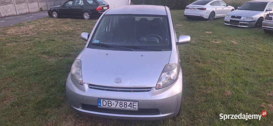 daihatsu sirion ZAMIANA 13 benzyna KLIMA manualna opolskie sprzedam