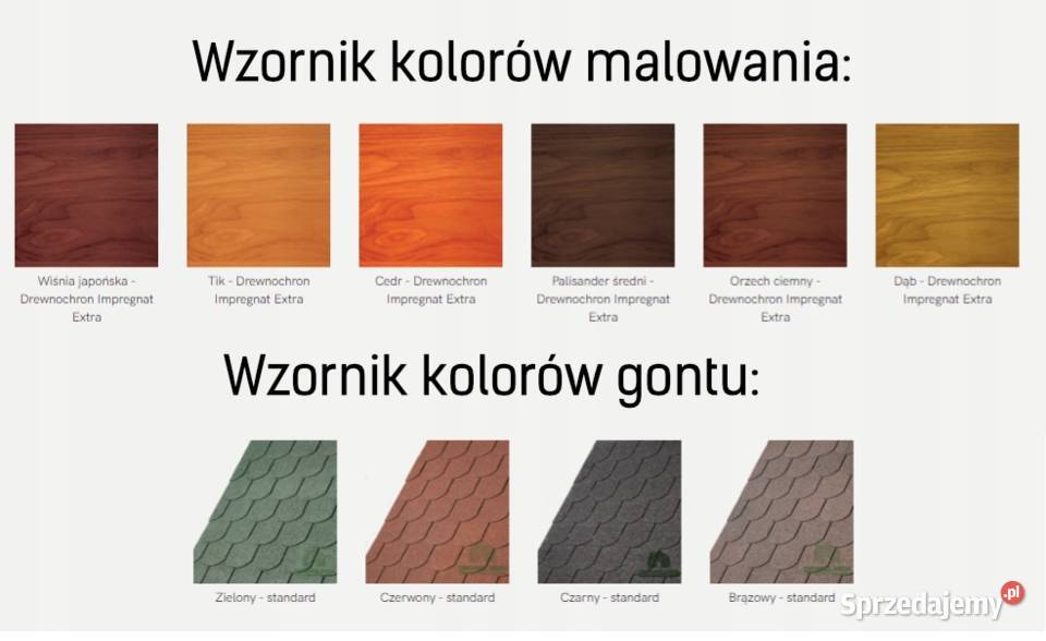 Domek ogrodowy Drewnolandia 500 x 300 Domki narzędziowe mazowieckie