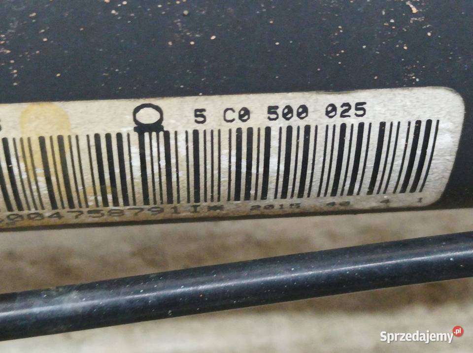 BELKA ZAWIESZENIA TYŁ 5C VW Volkswagen Jetta VI