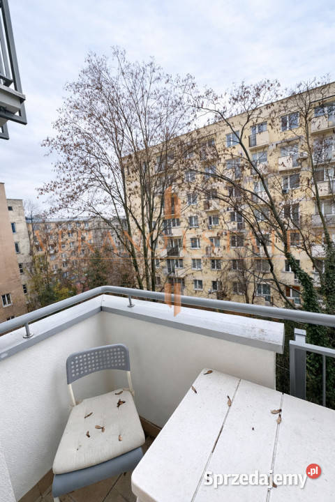 Komfortowe 3 pokoje w Centrum dwa balkony Warszawa