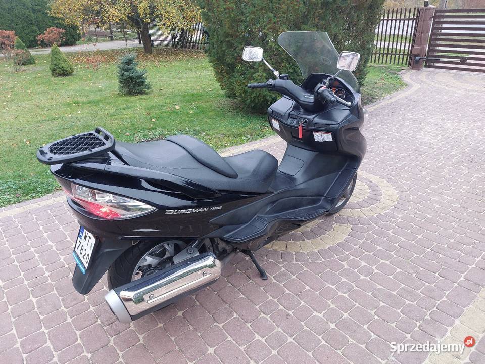 Suzuki Burgman 400 mazowieckie Łochów
