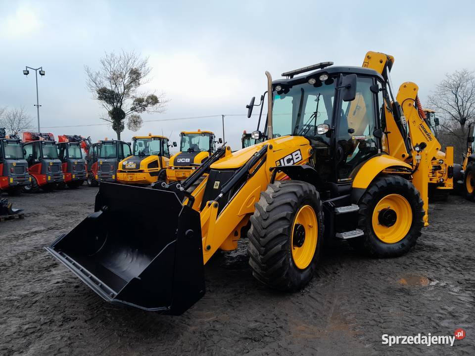 JCB 4CX 2019R JOYSTICK CAT 434 444 HOLLAND B115B Krotoszyn