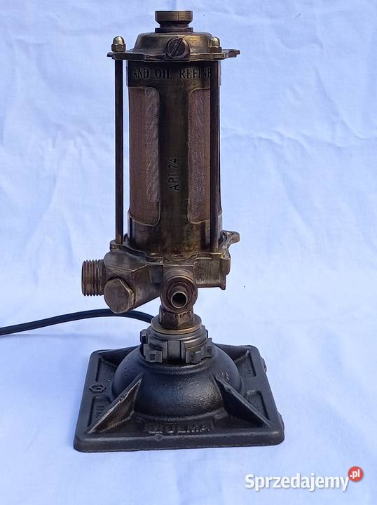 Unikalna dekoracyjna lampa stołowa mazowieckie Grójec