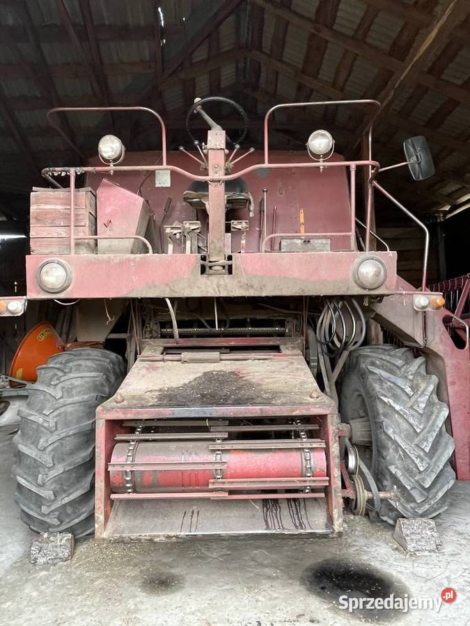 Kombajn bizon Z056 Dębowa Kłoda