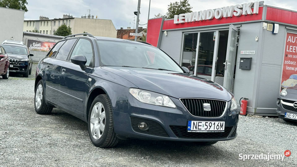 Seat Exeo Benzyna Zarejestrowany Ubezpieczony I warmińsko-mazurskie