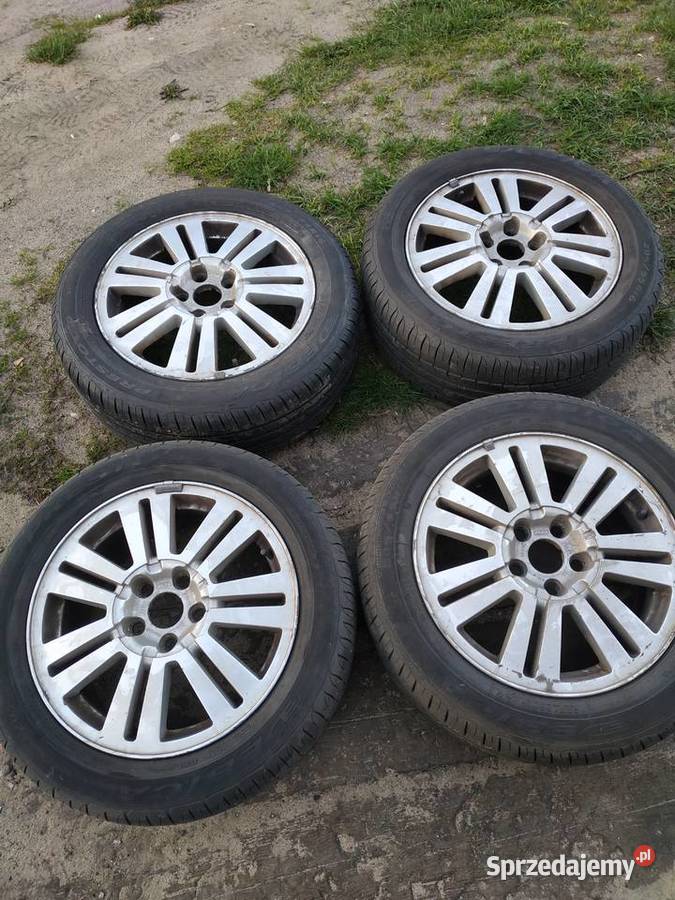 felgi z oponami 20555 16R letnie koła Focus 18