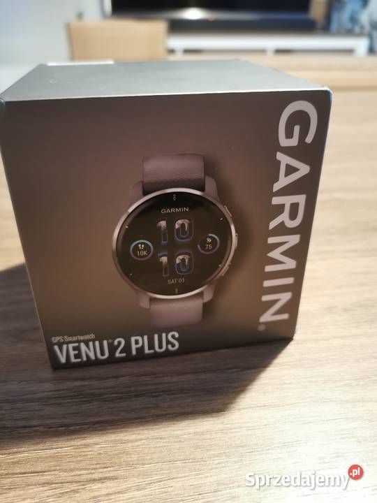Garmin Venu 2 Plus NOWY Starogard Gdański
