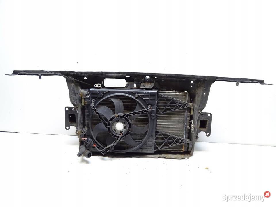 PAS PRZEDNI KOMPLETNY CHŁODNICE 16 16V SKODA