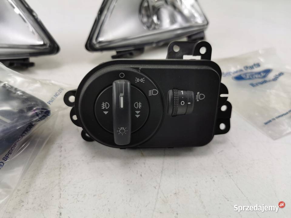 ZESTAW HALOGENÓW RAMKI PRZEŁĄCZNIK FORD FIESTA osobowe