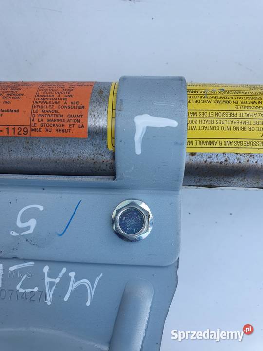 Mazda 5 Premacy II LEWA KURTYNA POWIETRZNA Rudka