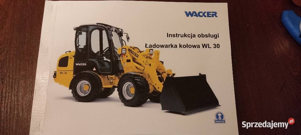 Instrukcja obsługi ładowarki Wecker WL 30 sprzedam