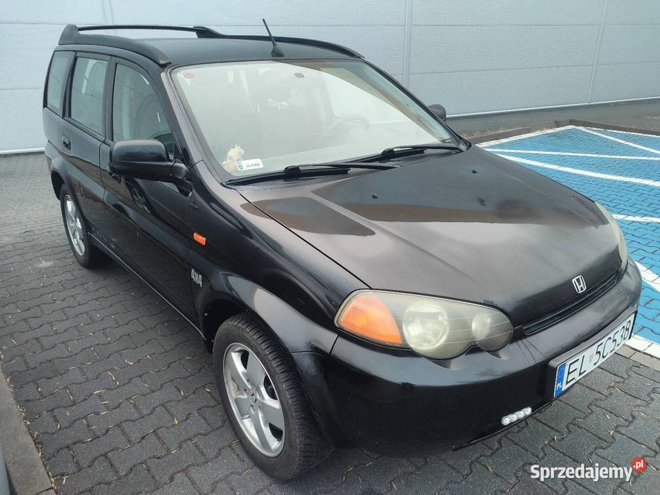 Honda HR V 2001 5 drzwi automat 4x4 benzyna 16 nieuszkodzony Łódź