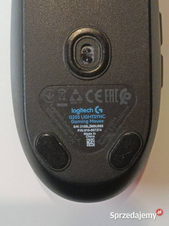 Mysz gamingowa Logitech G203 LIGHTSYNC numer Radom