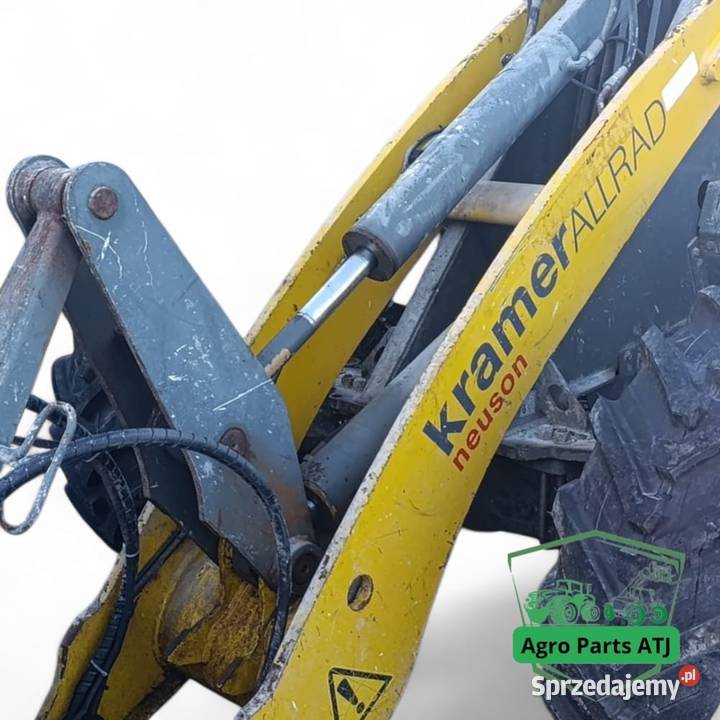 KRAMER 680 ALLRAD 2007r PartsCzęści Ciechanowiec sprzedam