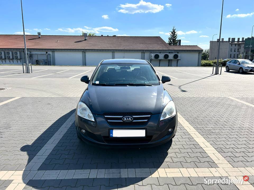 Kia Ceed 16 CRDi 90 2008 Cee'd Świętochłowice