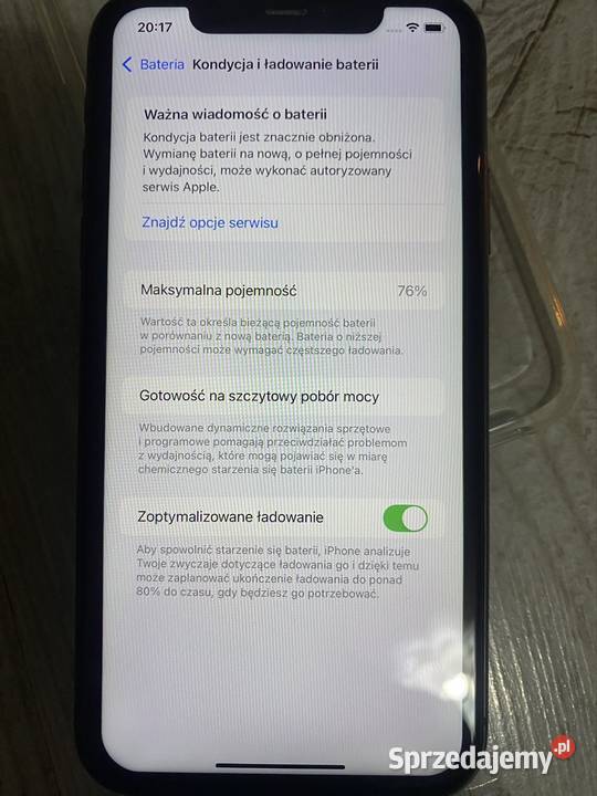 iPhone 11 64 GB Stan Apple / iPhone Rossoszyca