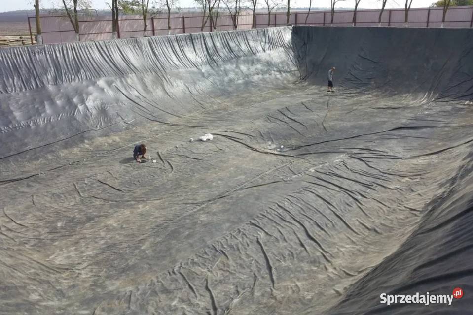 Folia na do oczek wodnych na wymiar 11mm każdy Bydgoszcz