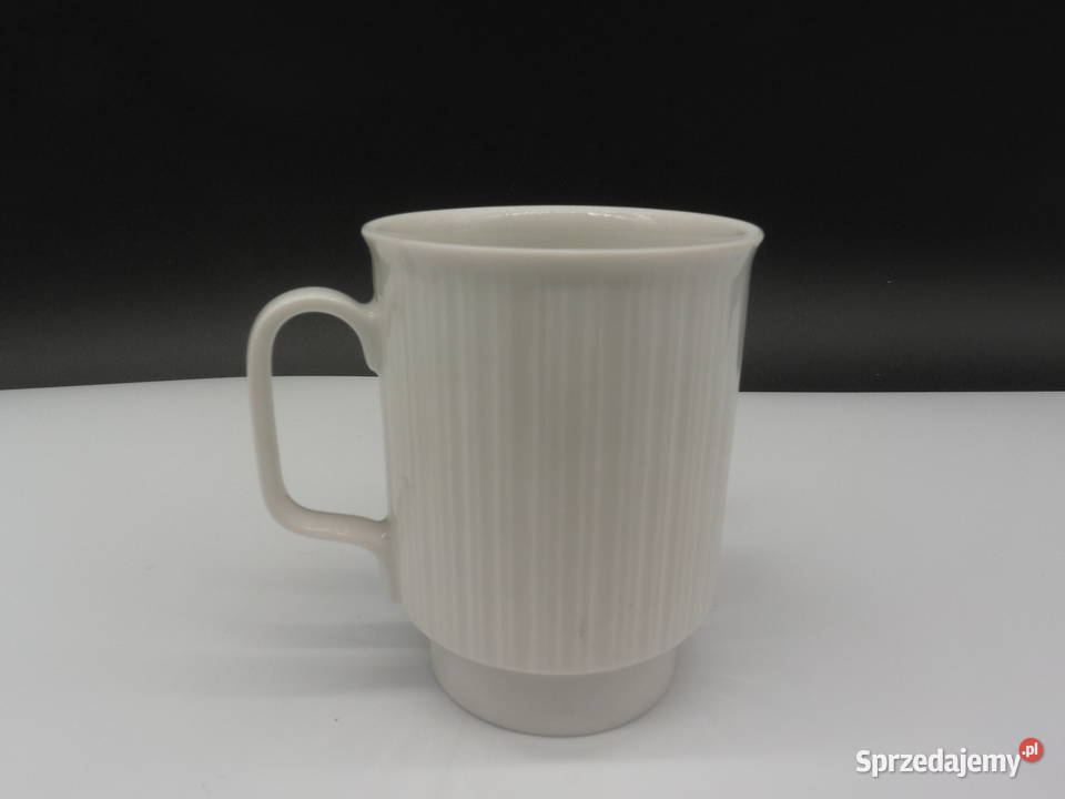 Filiżanka espresso biała Rosenthal Autor Tapio Raszków